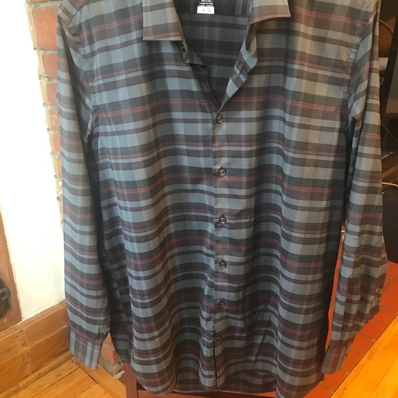 Men’s silky casual dress shirt size XXL - Picture 3 of 4